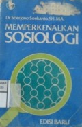 MEMPERKENALKAN SOSIOLOGI