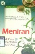 MENIARAN : BUDIDAYA & MANFAAT UNTUK OBAT