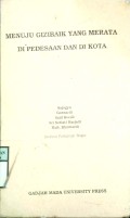 MENUJU GIZI BAIK YANG MERATA DI PEDESAAN DAN DI KOTA