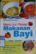 MENU DAN RESEP MAKANAN BAYI