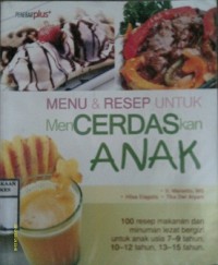 MENU & RESEP UNTUK MENCERDASKAN ANAK