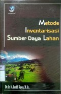 METODE INVENTARISASI SUMBER DAYA LAHAN