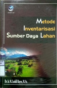 METODE INVENTARISASI SUMBER DAYA LAHAN