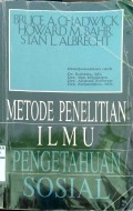 METODE PENELITIAN ILMU PENGETAHUAN SOSIAL