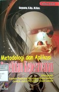 METODOLOGI DAN APLIKASI PENELITIAN KEPERAWATAN