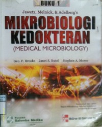 MIKROBIOLOGI KEDOKTERAN (Medical Microbiology) Buku 1