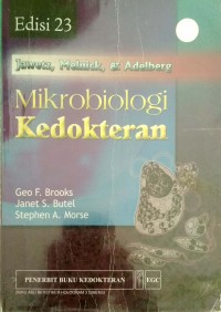 MIKROBIOLOGI KEDOKTERAN     edisi 23