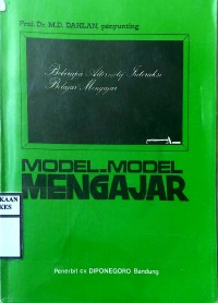 MODEL-MODEL MENGAJAR