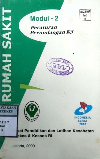 MODUL 2 PERATURAN PERUNDANGAN K3