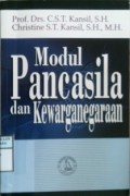 MODUL PENDIDIKAN PANCASILA DAN KEWARGANEGARAAN