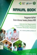 Manual Book : Penggunaan Aplikasi Sistem Informasi Inventory Berbasis WEB