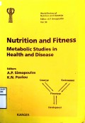 NUTRITION AND FITNESS : Metabolic Studies In Health and Disease