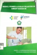 Modul Pembelajaran Praktikum Askep Gadar III