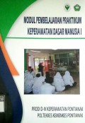 Modul Pembelajaran Praktikum Keperawatan Dasar Manusia I