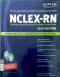 NCLEX-RN : Strategies For The Registered Nursing Licensing Exam 2010 Edition