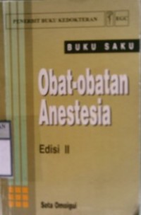 OBAT-OBATAN ANESTESIA