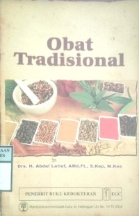 OBAT TRADISIONAL