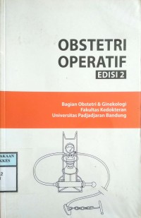 OBSTETRI OPERATIF   Edisi 2