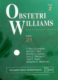 OBSTETRI WILLIAMS Vol. 2