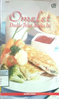 OMELET DADAR TELUR ANEKA ISI