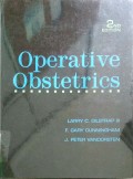 OPERATIVE OBSTETRICS