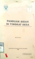 PANDUAN BIDAN DI TINGKAT DESA   Bagian 1