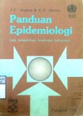 PANDUAN EPIDEMIOLOGI : Bagi Pengelolaan Kesehatan Kabupaten