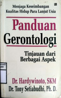 PANDUAN GERONTOLOGI