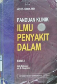 PANDUAN KLINIK ILMU PENYAKIT DALAM