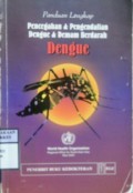 PANDUAN LENGKAP PENCEGAHAN & PENGENDALIAN DENGUE & DEMAM BERDARAH DENGUE