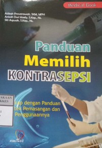 PANDUAN MEMILIH KONTRASEPSI