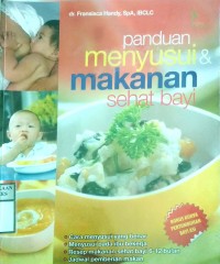 PANDUAN MENYUSUI & MAKANAN SEHAT BAYI