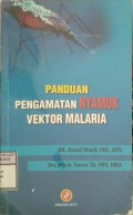 PANDUAN PENGAMATAN NYAMUK VEKTOR MALARIA