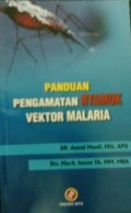 PANDUAN PENGAMATAN NYAMUK VEKTOR MARALIA