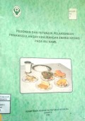 PEDOMAN DAN PETUNJUK PELAKSANAAN PENANGGULANGAN KEKURANGAN ENERGI KRONIS PADA IBU HAMIL