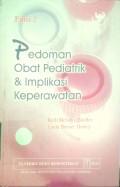 PEDOMAN OBAT PEDIATRIK & IMPLIKASI KEPERAWATAN