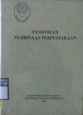 PEDOMAN PEMBINAAN PERPUSTAKAAN