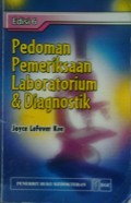 PEDOMAN PEMERIKSAAN LABORATORIUM & DIAGNOSTIK