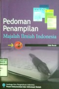 PEDOMAN PENAMPILAN MAJALAH ILMIAH INDONESIA    Edisi revisi