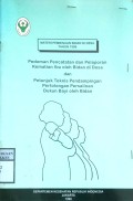 PEDOMAN PENCATATAN DAN PELAPORAN KEMATIAN IBU OLEH BIDAN DI DESA DAN PETUNJUK TEKNIS PENDAPINGAN PERTOLONGAN PERSALINAN DUKUN BAYI OLEH BIDAN