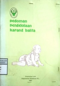 PEDOMAN PENGELOLAAN KARANG BALITA