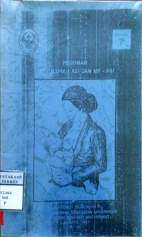 PEDOMAN PENYULUHAN ASI DAN MP-ASI