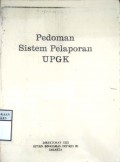 PEDOMAN SISTEM PELAPORAN UPGK