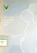 PEDOMAN SUVERVISI DUKUN BAYI 1992