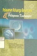 PELAYANAN KELUARGA BERENCANA & PELAYANAN KONTRASEPSI