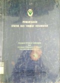 PEMANTAUAN STATUS GIZI TINGKAT KECAMATAN : PEDOMAN PETUGAS PUSKESMAS DAN PEDOMAN PENGAWAS TINGKAT PROVINSI DAN KABUPATEN