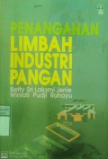 PENANGANAN LIMBAH INDUSTRI PANGAN