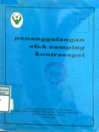 PENANGGULANGAN EFEK SAMPING KONTRASEPSI