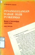 PENANGGULANGAN WABAH OLEH PUSKESMAS