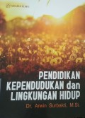 PENDIDIKAN KEPENDUDUKAN dan LINGKUNGAN HIDUP